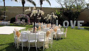 Jardines en Acapulco Diamante