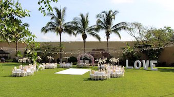 Jardines en Acapulco Diamante